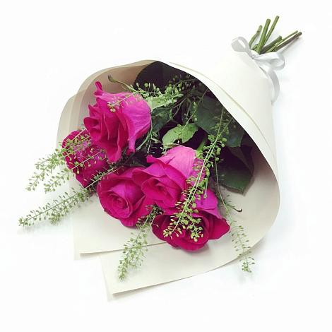 Букет цветов из: Розы в Крюково