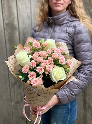 Букет цветов из: Розы в Крюково