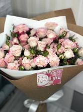 Букет цветов из:  Розы в Крюково